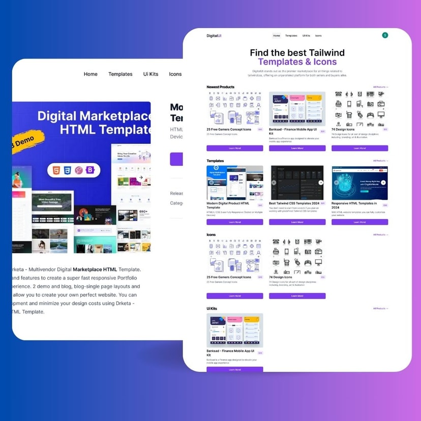 Digital Marketplace- DigitalUI